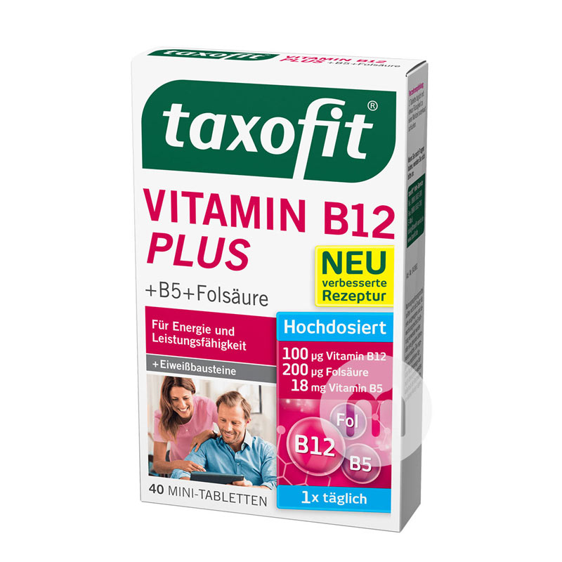 Taxofit ¹TaxofitάB12Ƭ 40Ƭ Ȿԭ