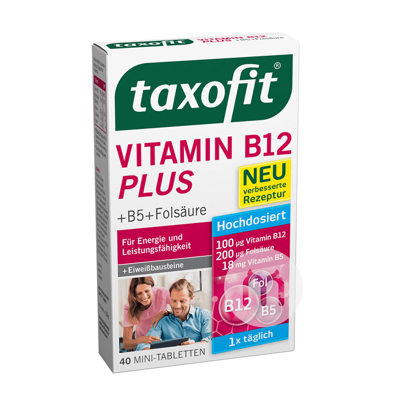 Taxofit ¹TaxofitάB12Ƭ 40Ƭ Ȿԭ