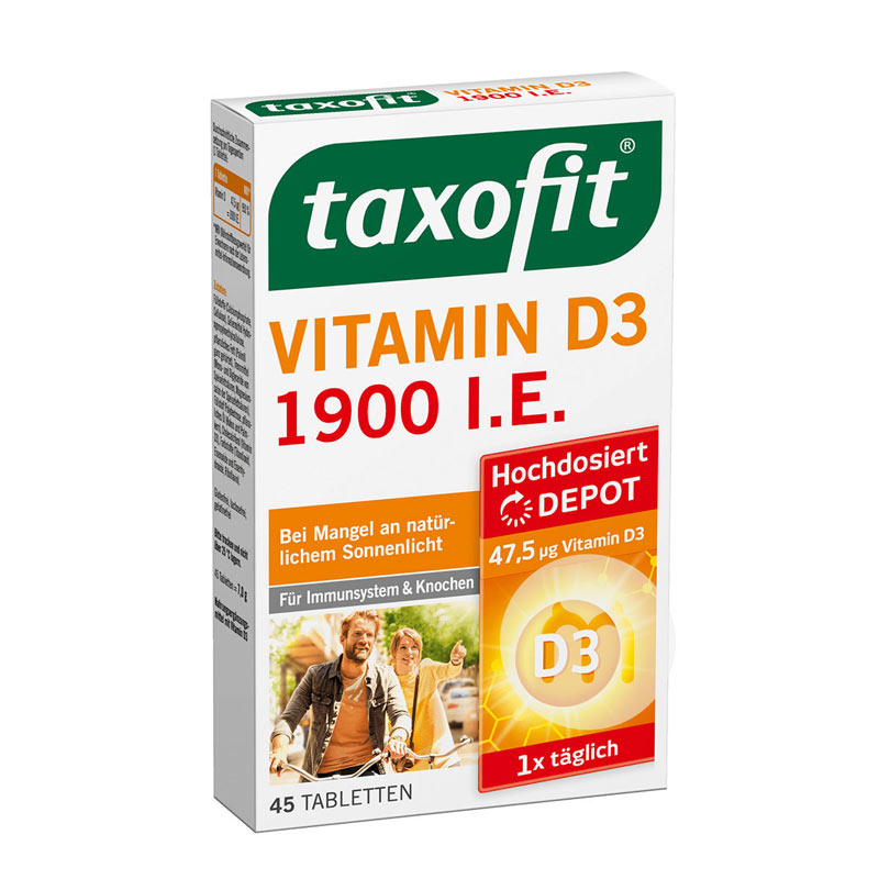 Taxofit ¹TaxofitάD3Ƭ1900IU Ȿԭ