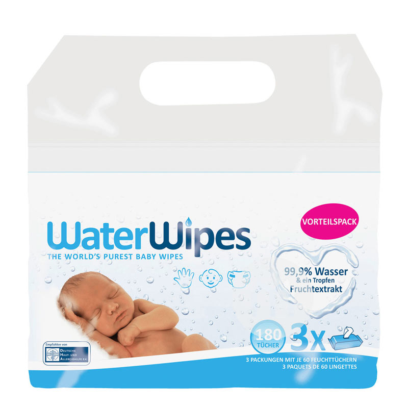WaterWipes Ψ˿Ӥ׶ʪֽ180Ƭ Ȿԭ