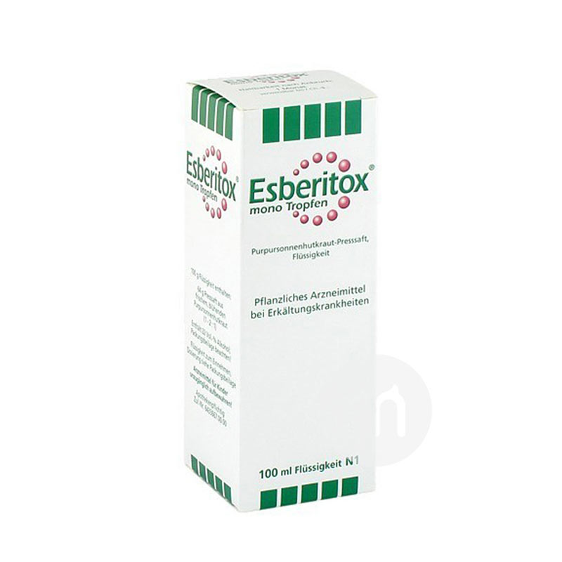 Esberitox ¹ʩͨ׶μͥ100ml Ȿԭ