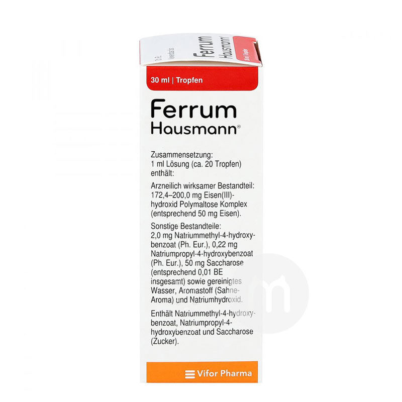 Ferrum Hausmann ¹Ferrum HausmannӤ׶иѪμ 30ml Ȿԭ