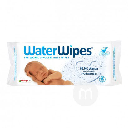 WaterWipes Ψ˿Ӥ׶ʪֽ60Ƭ Ȿԭ