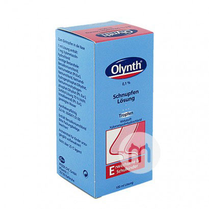 Olynth ¹Olynth 0.1%ͯˮͨǵαǼ...