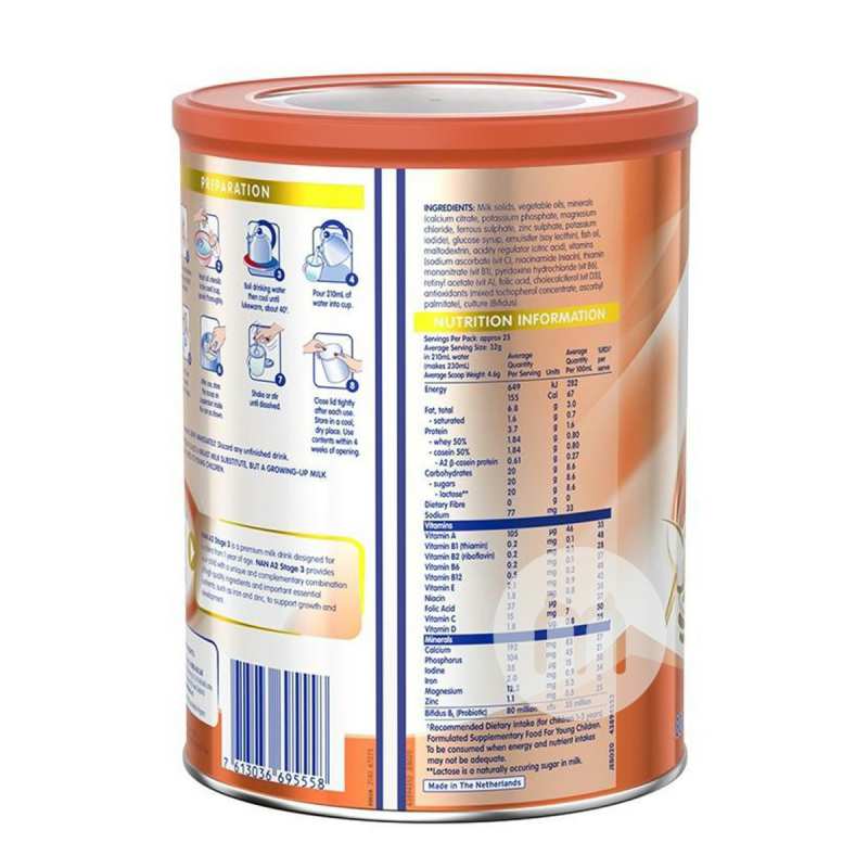 Nestle ȸܶA2ҵӤ̷3 800g ޱԭ