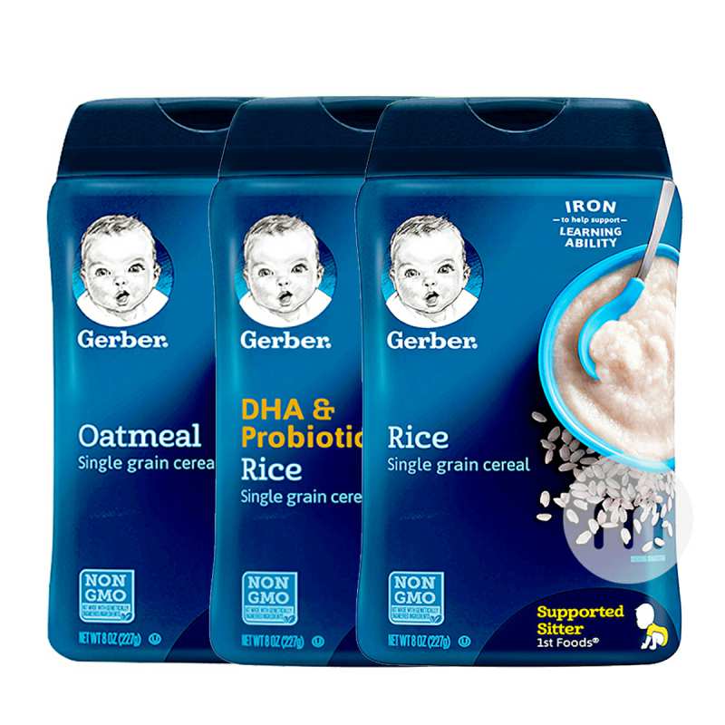 3װGerber  α׷+DHA׷+׷һ6227g/ Ȿԭ