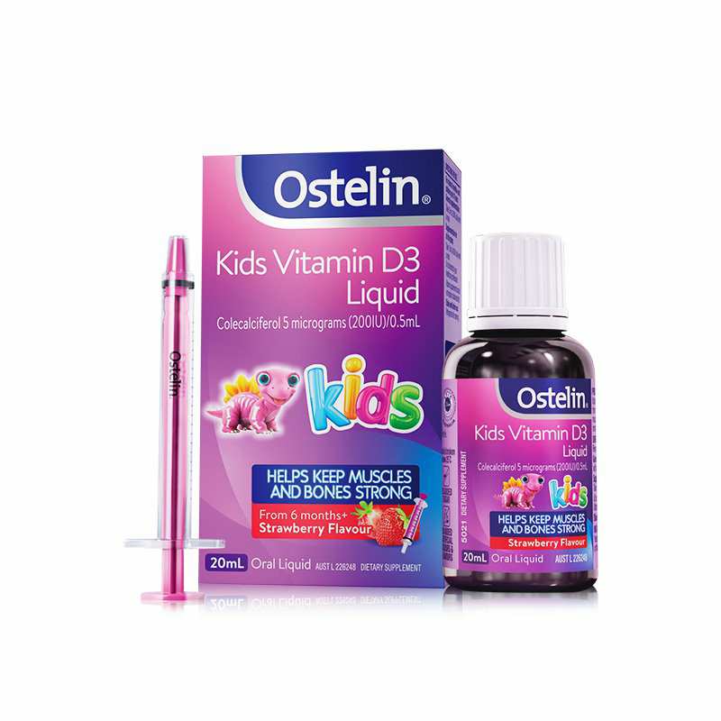 2װOstelin ް˹Ӥ׶ҺţƵμ90ml+ҺάDμݮζ 20ml Ȿԭ