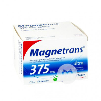 Magnetrans ¹Magnetransþ375mg 10...