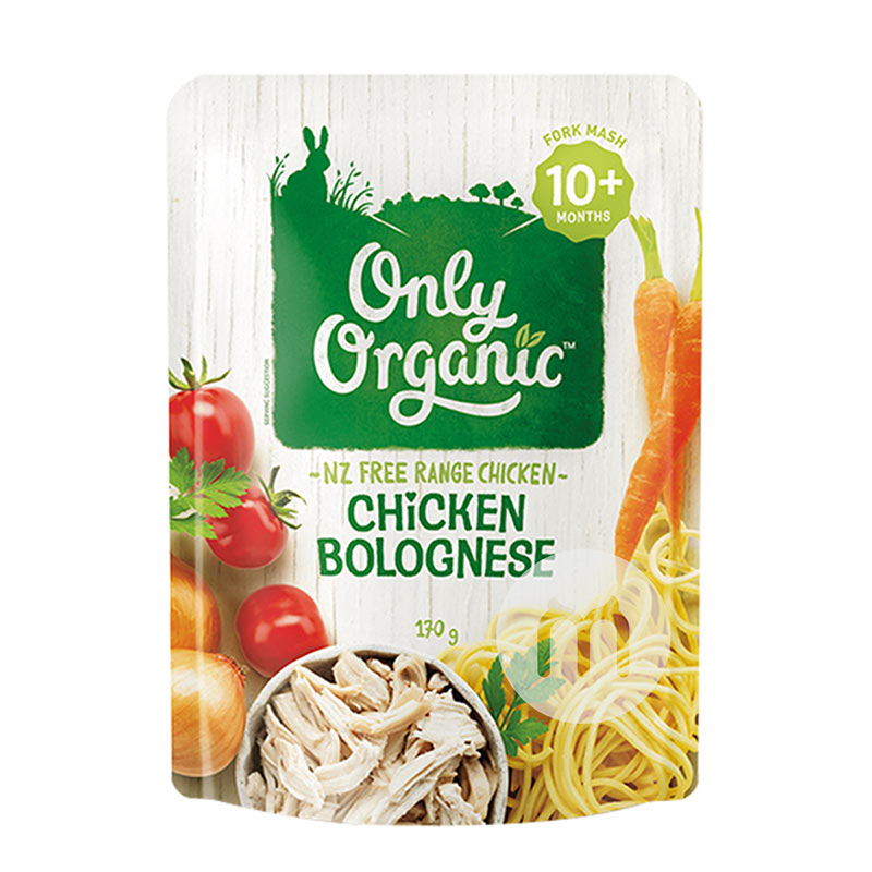 Only organic ɢ⽴10 170g Ȿԭ