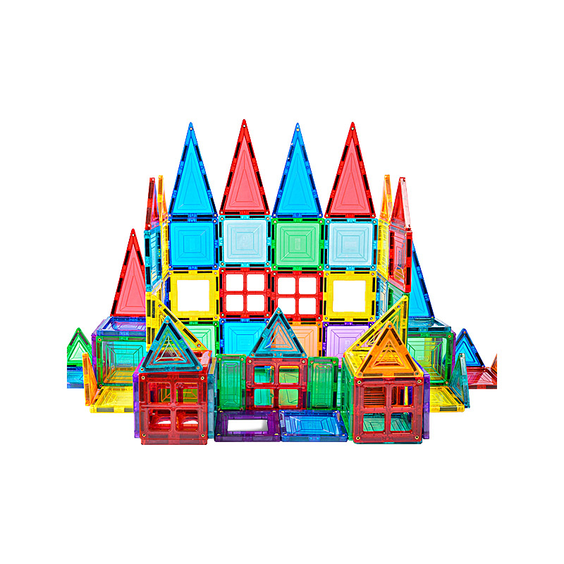 furonangel 芙蓉天使彩窗磁力片儿童积木玩具