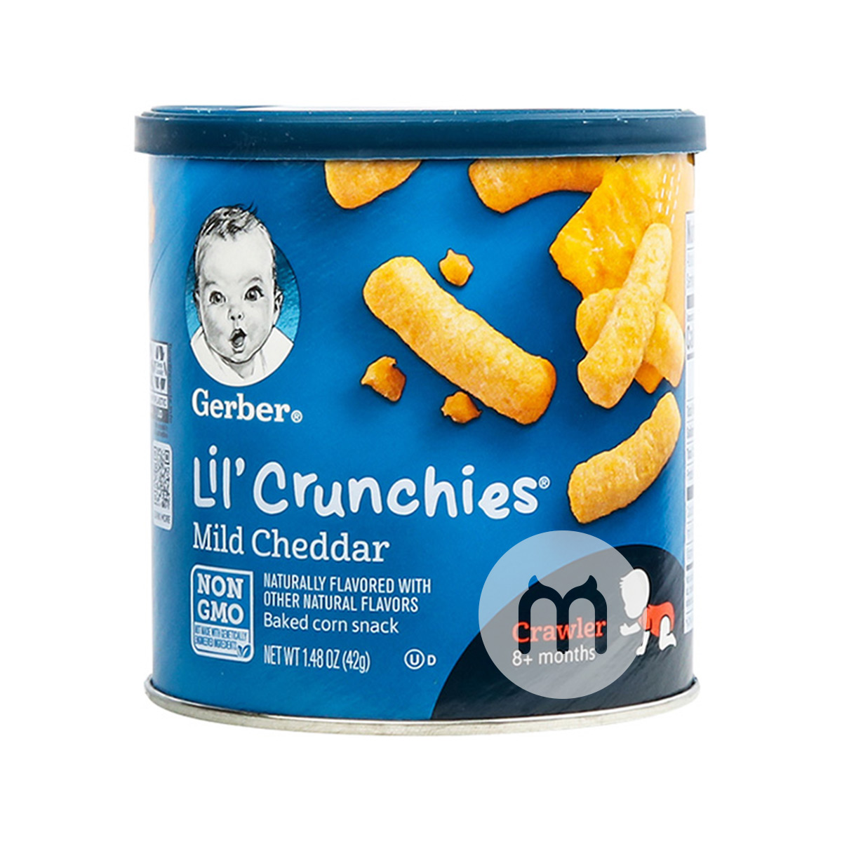 3װGerber αӤ׶ʳָܽ԰ζ+ƻζ+дζ842g Ȿԭ