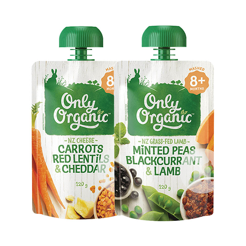 2װOnly organic 򱡺㶹ڼ+лܲⶹдһ8 120g Ȿԭ