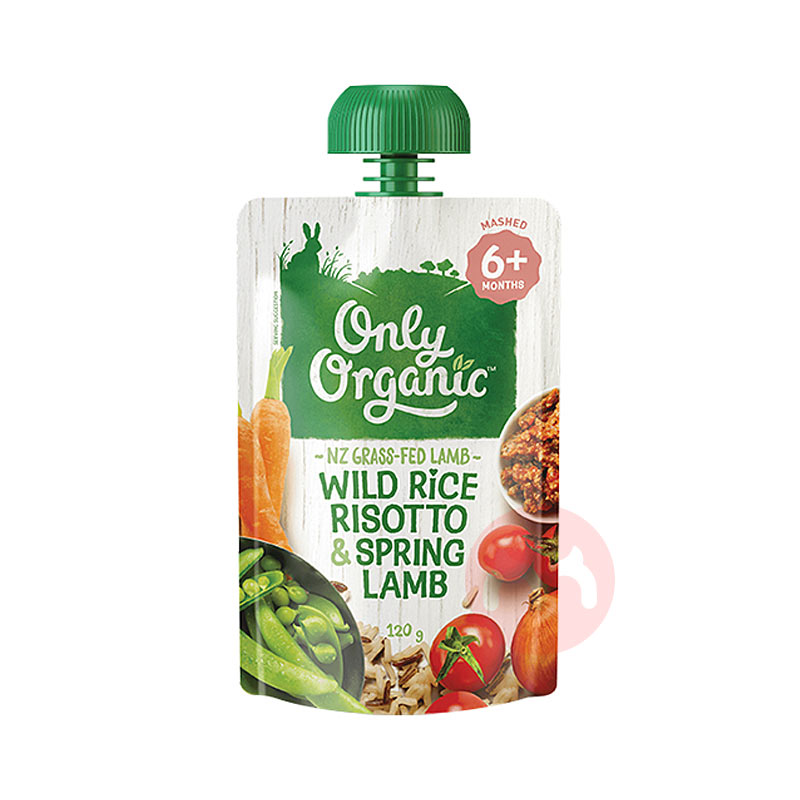 Only organic Ұⷹʳ6 120g Ȿԭ