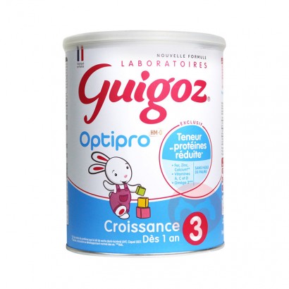 Guigoz 法国古戈氏标准型婴儿奶粉3段 900g 法国本土原版