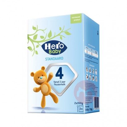 Hero Baby 荷兰Hero Baby婴儿奶粉4段 荷兰本土原版
