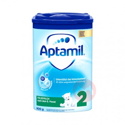 Aptamil 德国爱他美婴儿奶粉2段 800g 德国本土原版