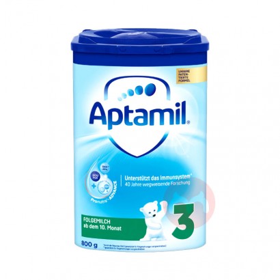 Aptamil 德国爱他美婴儿奶粉3段 800g 德国本土原版
