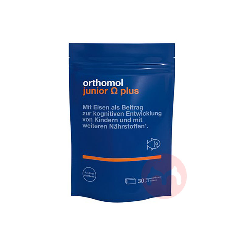 Orthomol ¹ʱͯDHAԻƽӪؾ׽Ƭ Ȿԭ