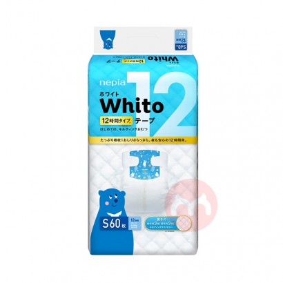 Nepia ձƮWhito12СʱӤֽS 60Ƭ ձԭ