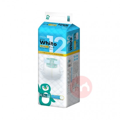 Nepia ձƮWhito12СʱӤֽXL 34Ƭ ձԭ