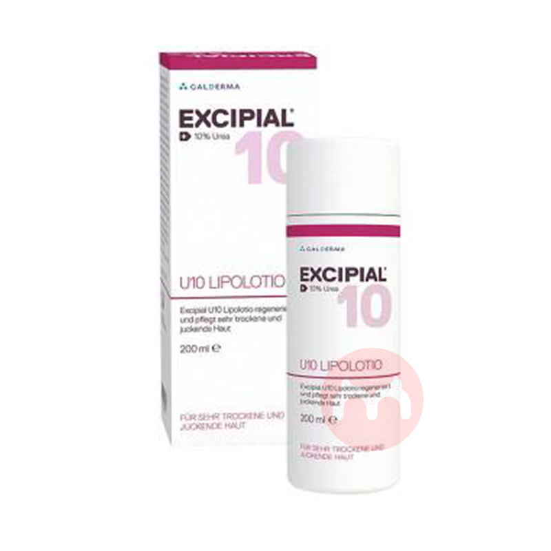 Excipial ʿExcipial U10 LipolotioϵизҺ200ml Ȿԭ