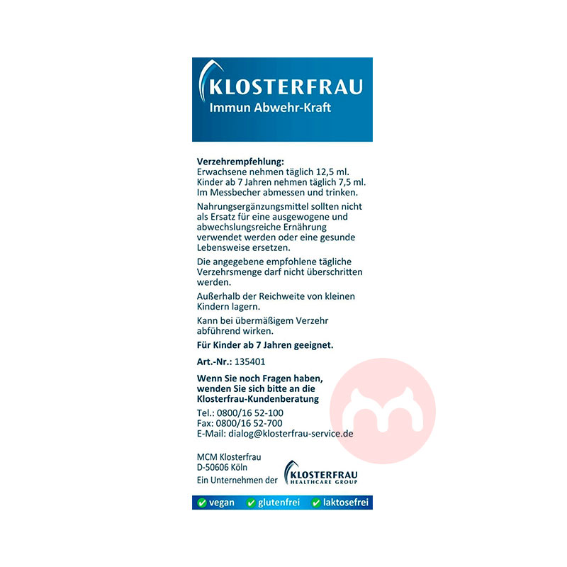 KLOSTERFRAU ¹KLOSTERFRAUҺ100ml Ȿԭ