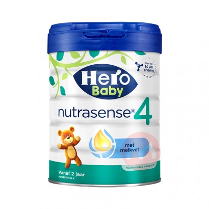 Hero Baby 荷兰Hero Baby白金版婴儿奶粉4段 700g 荷兰本土原版