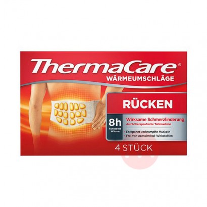 ThermaCare ThermaCareʹȷ4Ƭ Ȿԭ