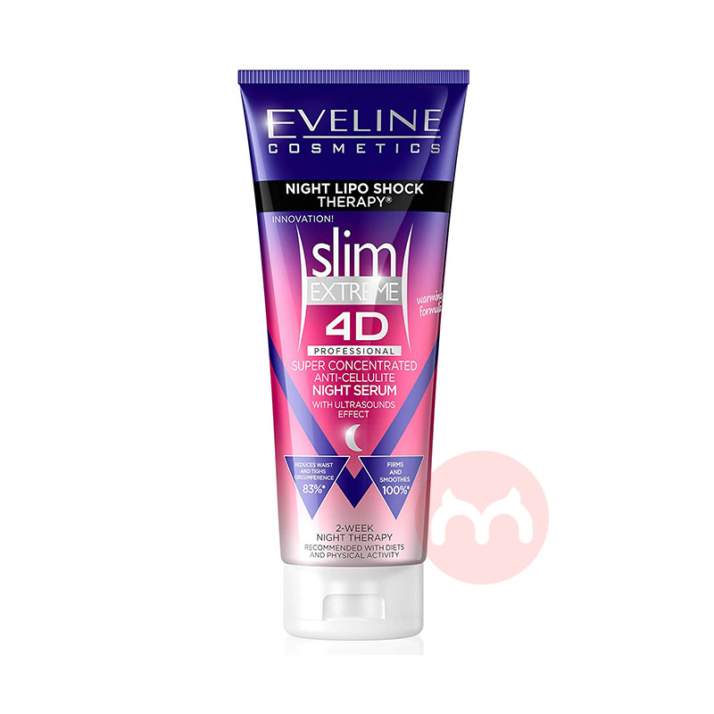 EVELINE COSMETICS ܽ4DŨҹ侫250ml Ȿԭ