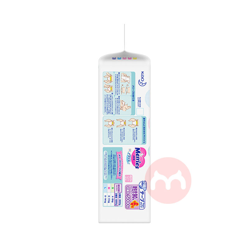 Merries �ձ�����Ӥ��ֽ���NB�� 90+6Ƭ �ձ�����ԭ��