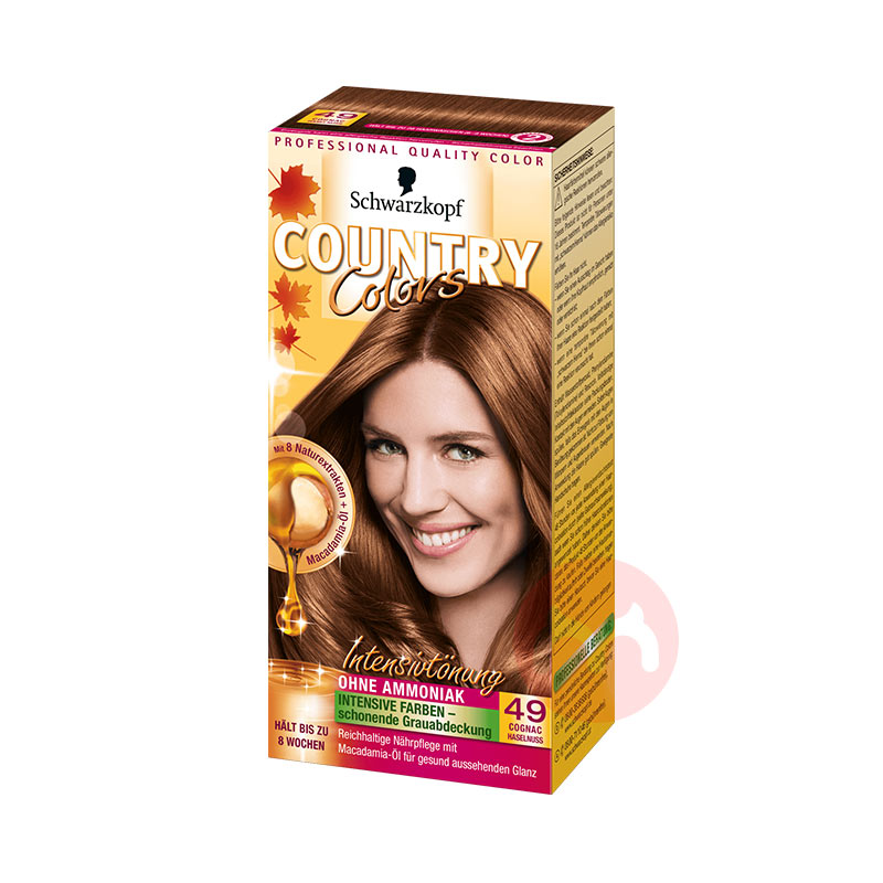 Schwarzkopf ¹ʩޢCountry colorsȾ49ůɫ Ȿԭ