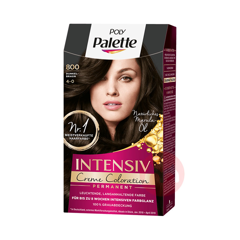 Schwarzkopf ¹ʩޢPoly PaletteȾ800ɫ Ȿԭ