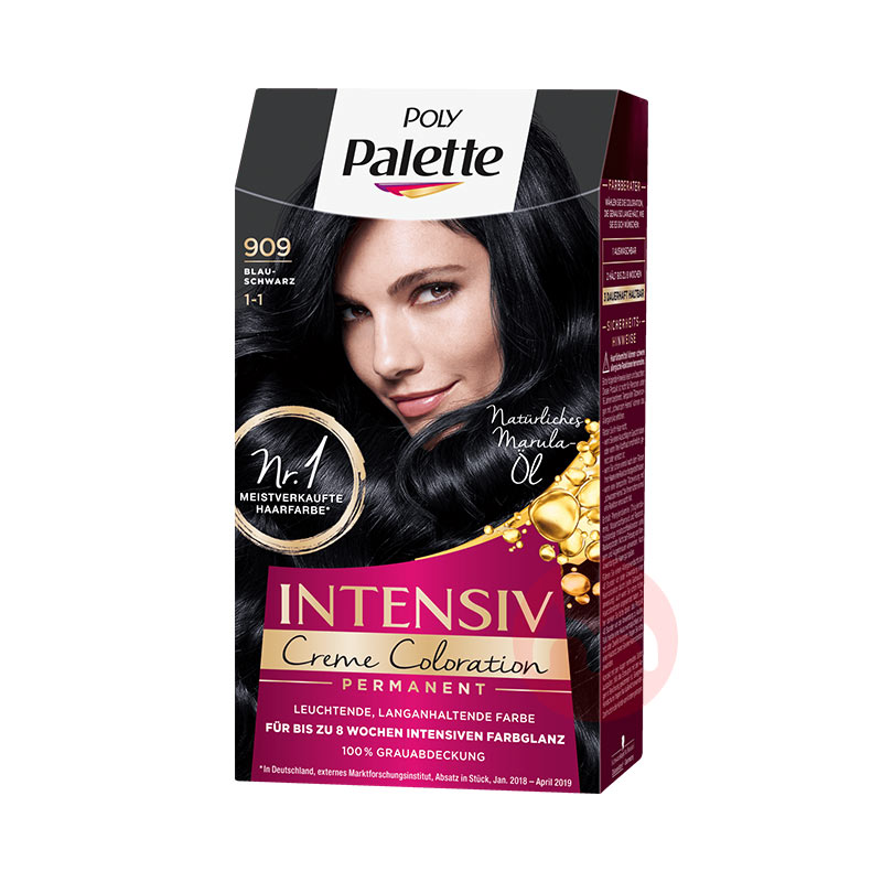 Schwarzkopf ¹ʩޢPoly PaletteȾ909ɫ Ȿԭ