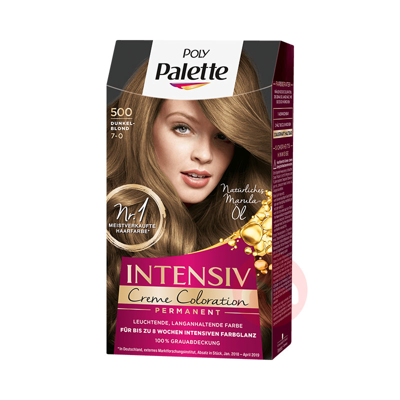 Schwarzkopf ¹ʩޢPoly PaletteȾ500ɫ Ȿԭ