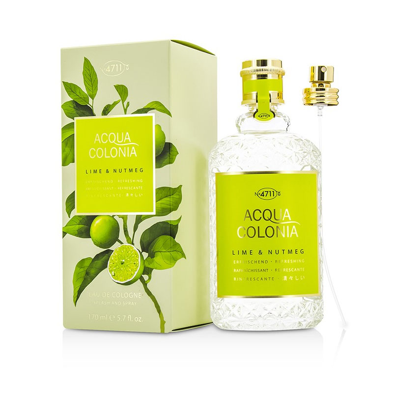 4711 德国4711青柠与肉豆蔻男士古龙水170ml 海外本土原版