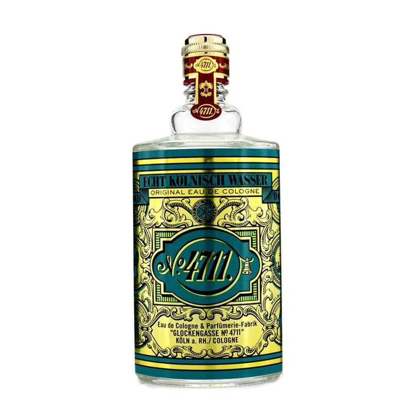4711 德国4711经典原版男士古龙水edc(无喷头)150ml 海外本土原版