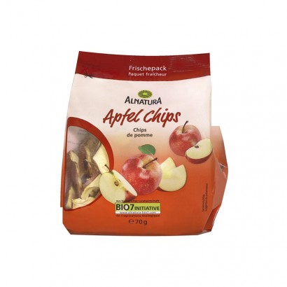 alnatura 德国安娜图拉有机苹果干 海外本土原版