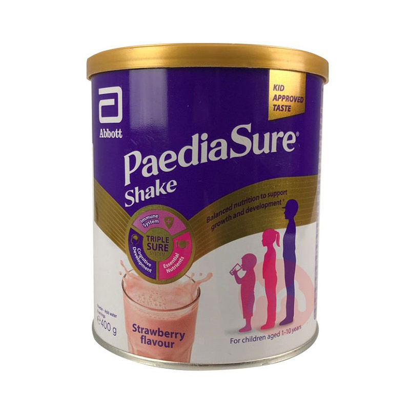 Abbott Ӣ������PediaSureС���ض�ͯ�̷� 1-10�� 400g Ӣ������ԭ��