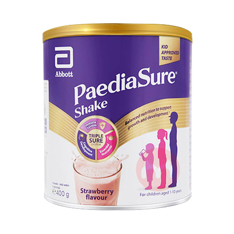 Abbott Ӣ������PediaSureС���ض�ͯ�̷� 1-10�� 400g Ӣ������ԭ��