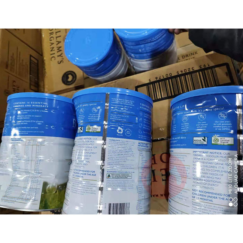 BELLAMY`S ���ޱ������л�Ӥ���̷�3�� 900g ���ޱ���ԭ��