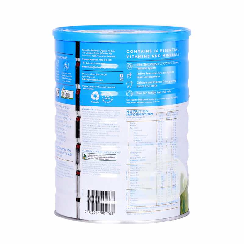 BELLAMY`S ���ޱ������л�Ӥ���̷�3�� 900g ���ޱ���ԭ��