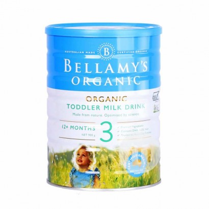 BELLAMY`S ���ޱ������л�Ӥ���̷�3�� 900g ���ޱ���ԭ��