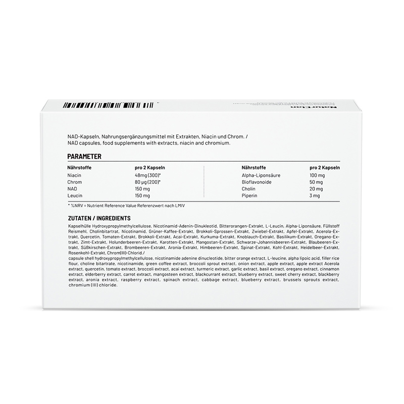 NaturElan ¹NAD+ϸ޸װ60/ Ȿԭ