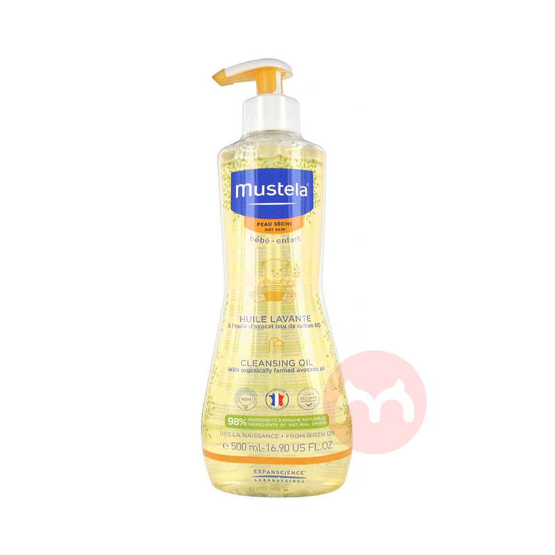 Mustela ˼Ӥ׶ºԡ500ml Ȿԭ