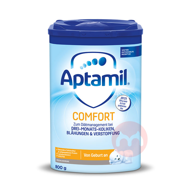 Aptamil ¹comfortʶȰˮкӤ̷ 0 800g ¹ԭ