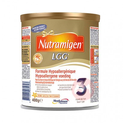 MeadJohnson �������޳�������LGG���ˮ��������������Ӥ���̷�3�� 1������ 400g ��������ԭ��