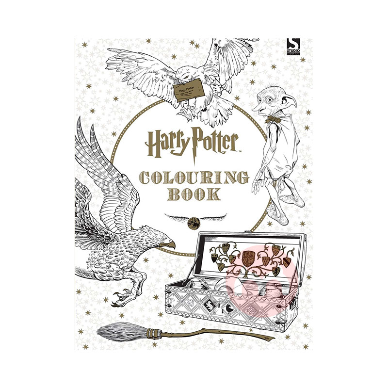 Harry Potter Colouring Book زʻ 7-11 Ӣԭ