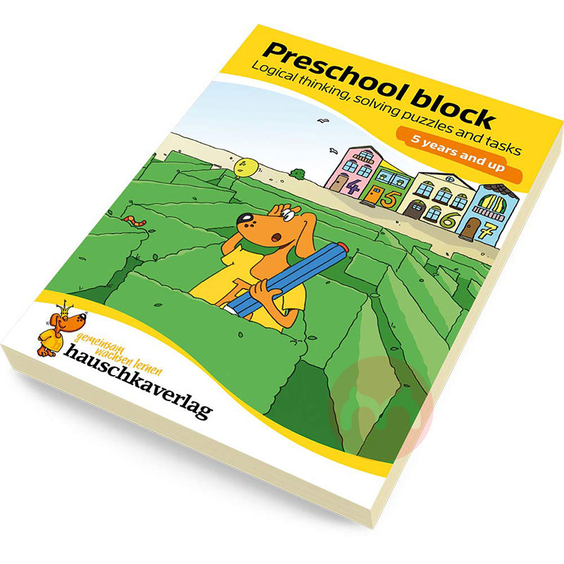 Preschool block ѧǰ߼˼άͼ 5-7 Ӣԭ