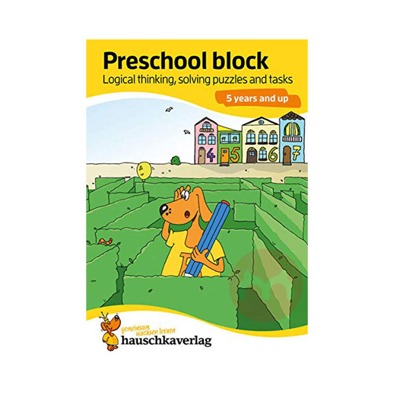 Preschool block ѧǰ߼˼άͼ 5-7 Ӣԭ