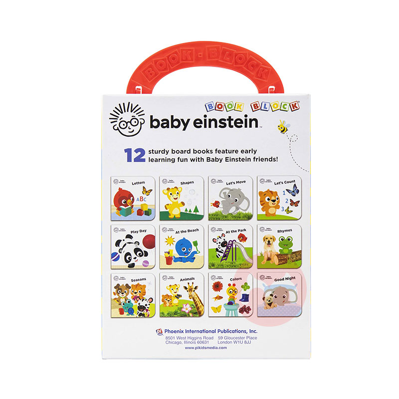 10šBaby Einstein Ӥ˹̹ͼ 1-4 Ӣԭ